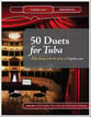 50 Duets for Tuba P.O.D. cover
